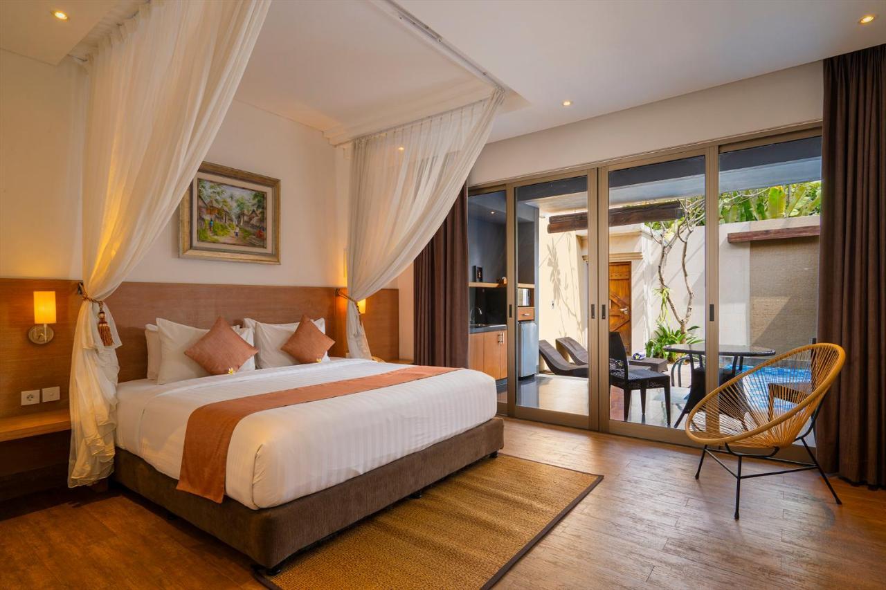 Lasanti Villas Seminyak Kültér fotó