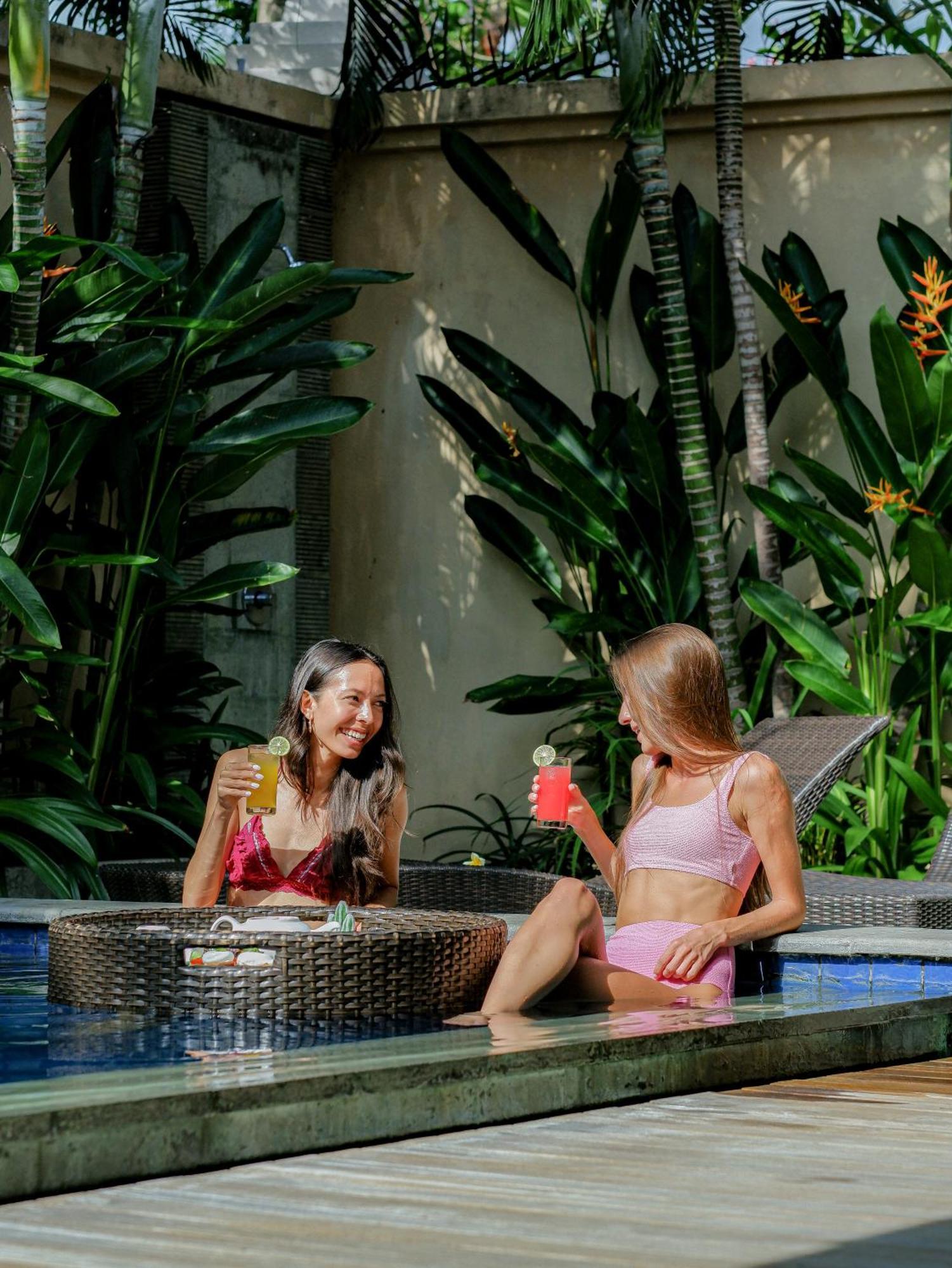 Lasanti Villas Seminyak Kültér fotó