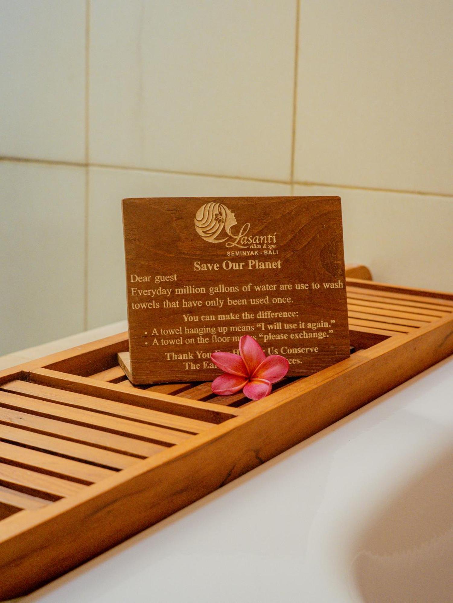 Lasanti Villas Seminyak Kültér fotó