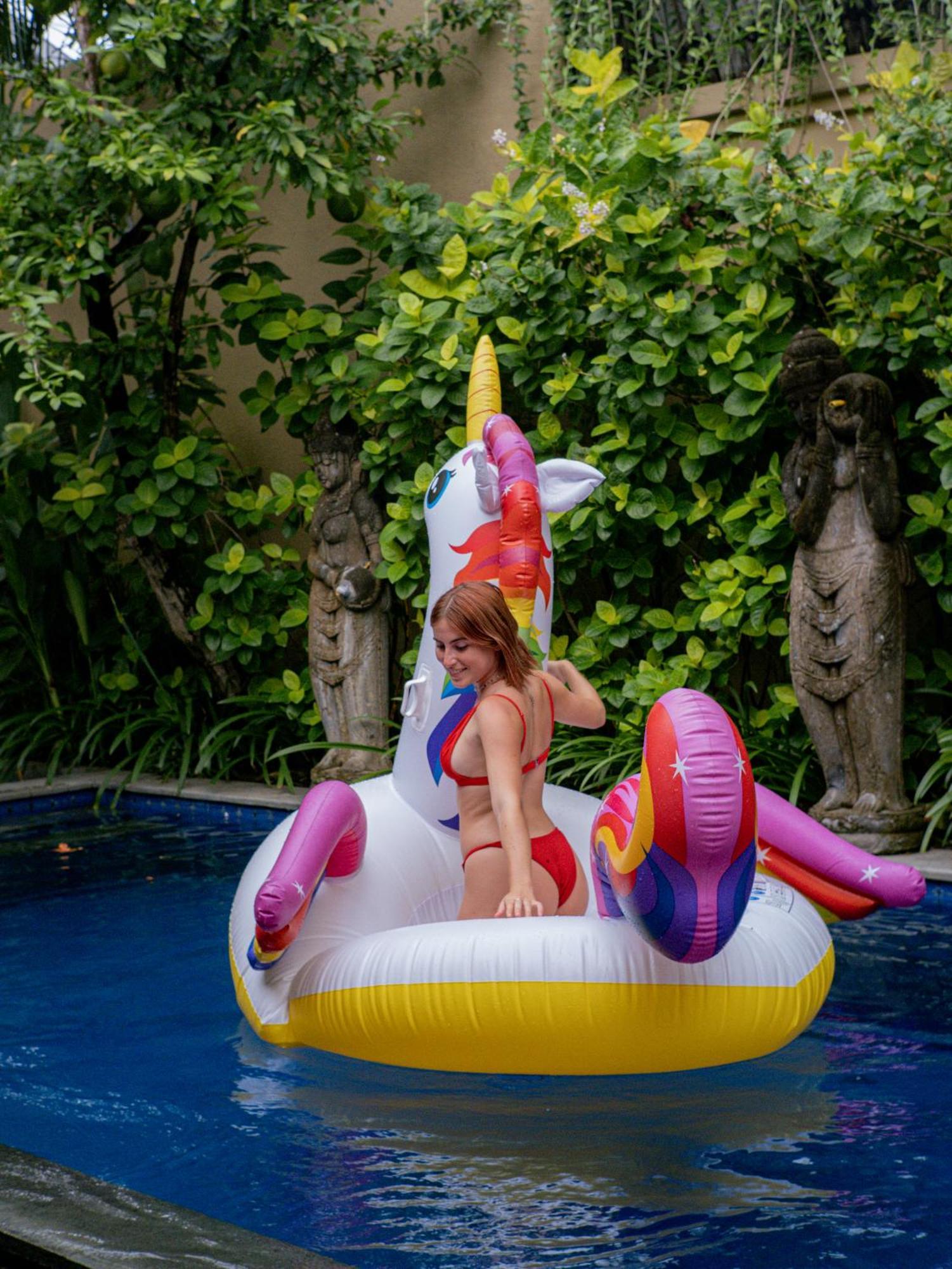 Lasanti Villas Seminyak Kültér fotó