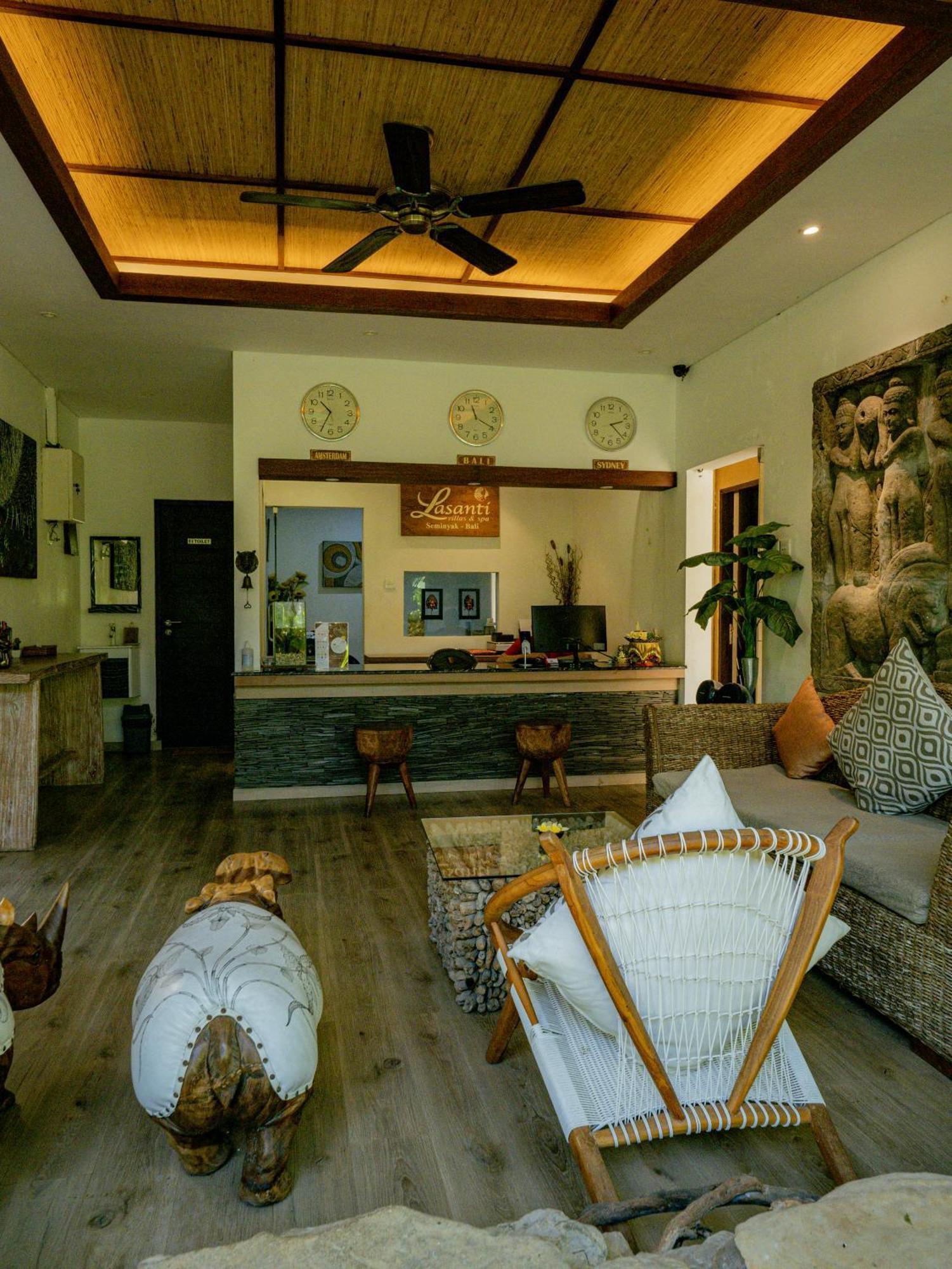 Lasanti Villas Seminyak Kültér fotó