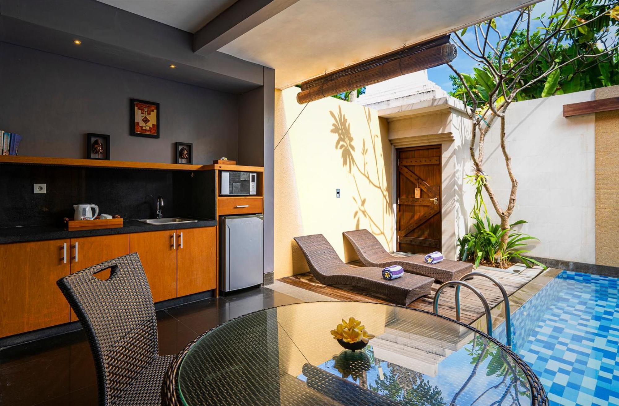 Lasanti Villas Seminyak Kültér fotó