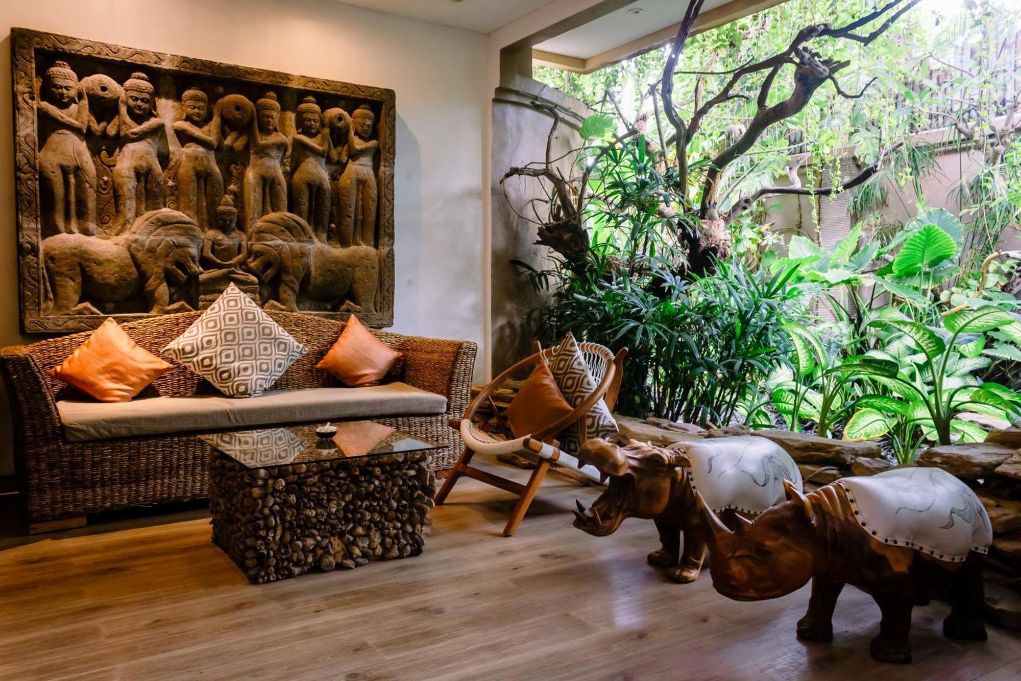 Lasanti Villas Seminyak Kültér fotó
