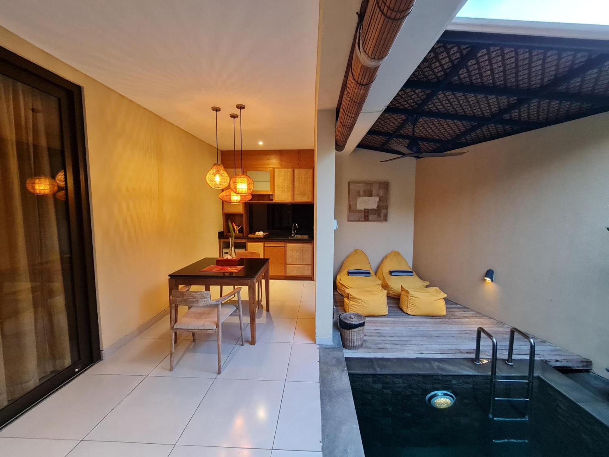 Lasanti Villas Seminyak Kültér fotó
