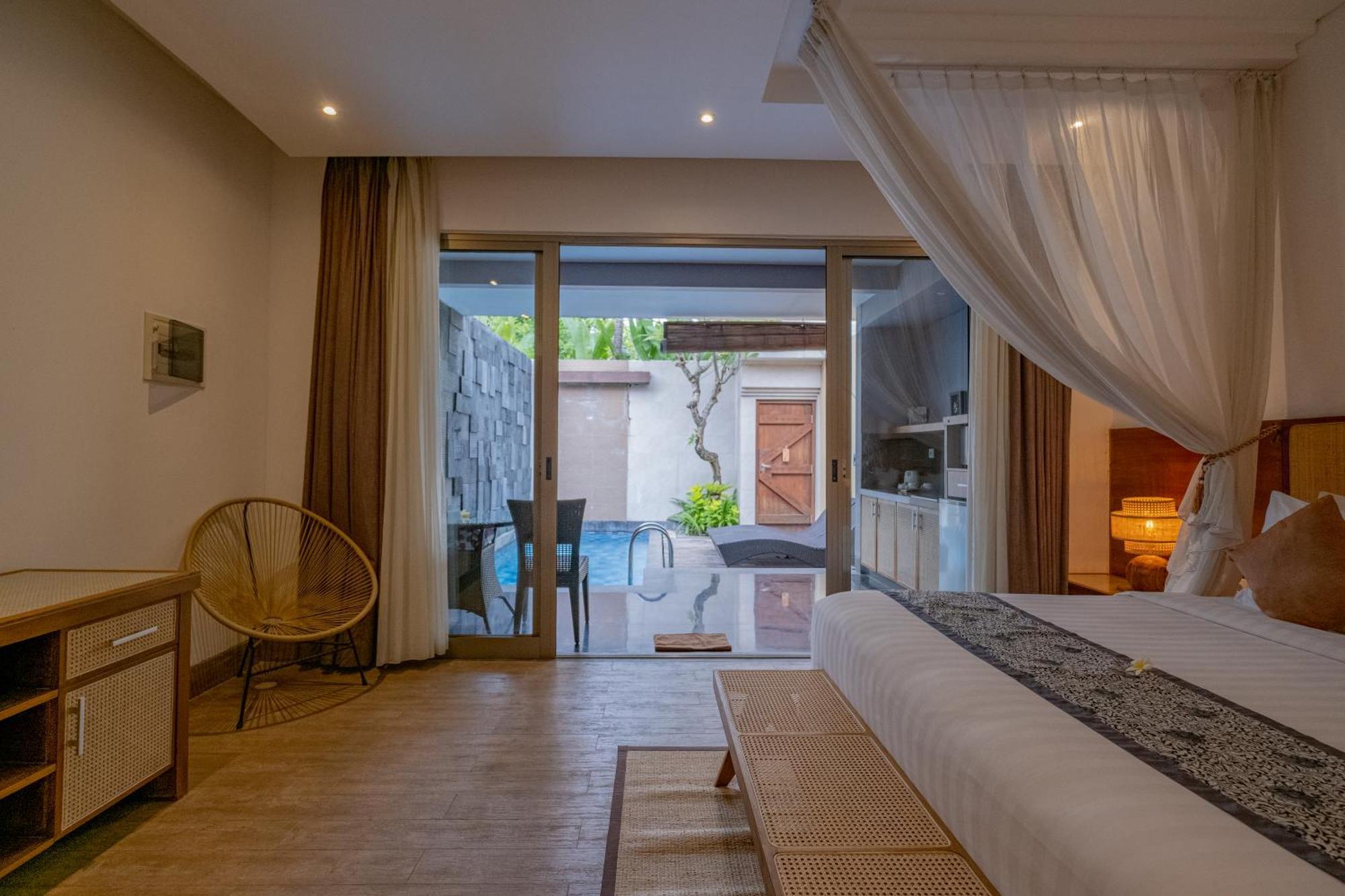 Lasanti Villas Seminyak Kültér fotó
