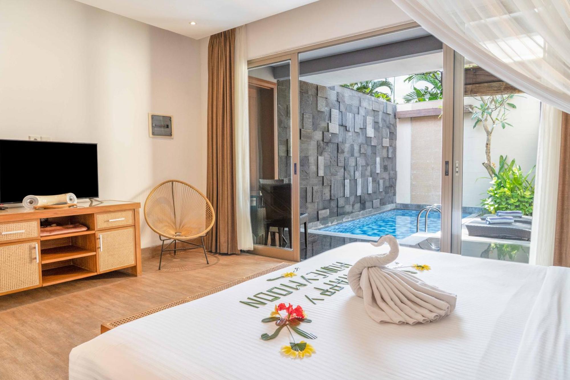 Lasanti Villas Seminyak Kültér fotó