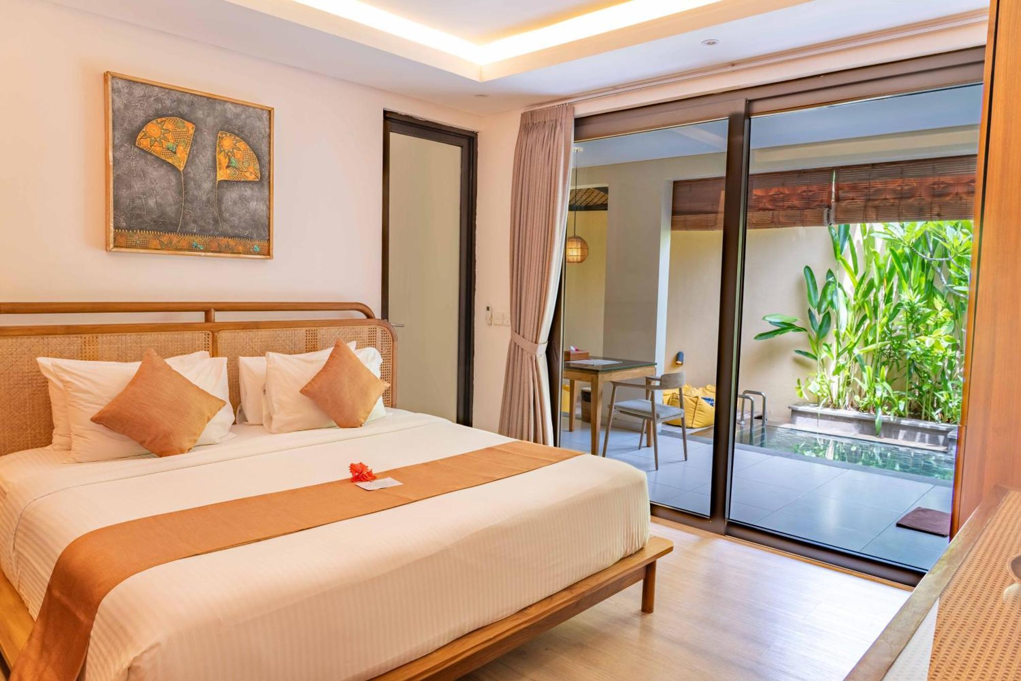 Lasanti Villas Seminyak Kültér fotó