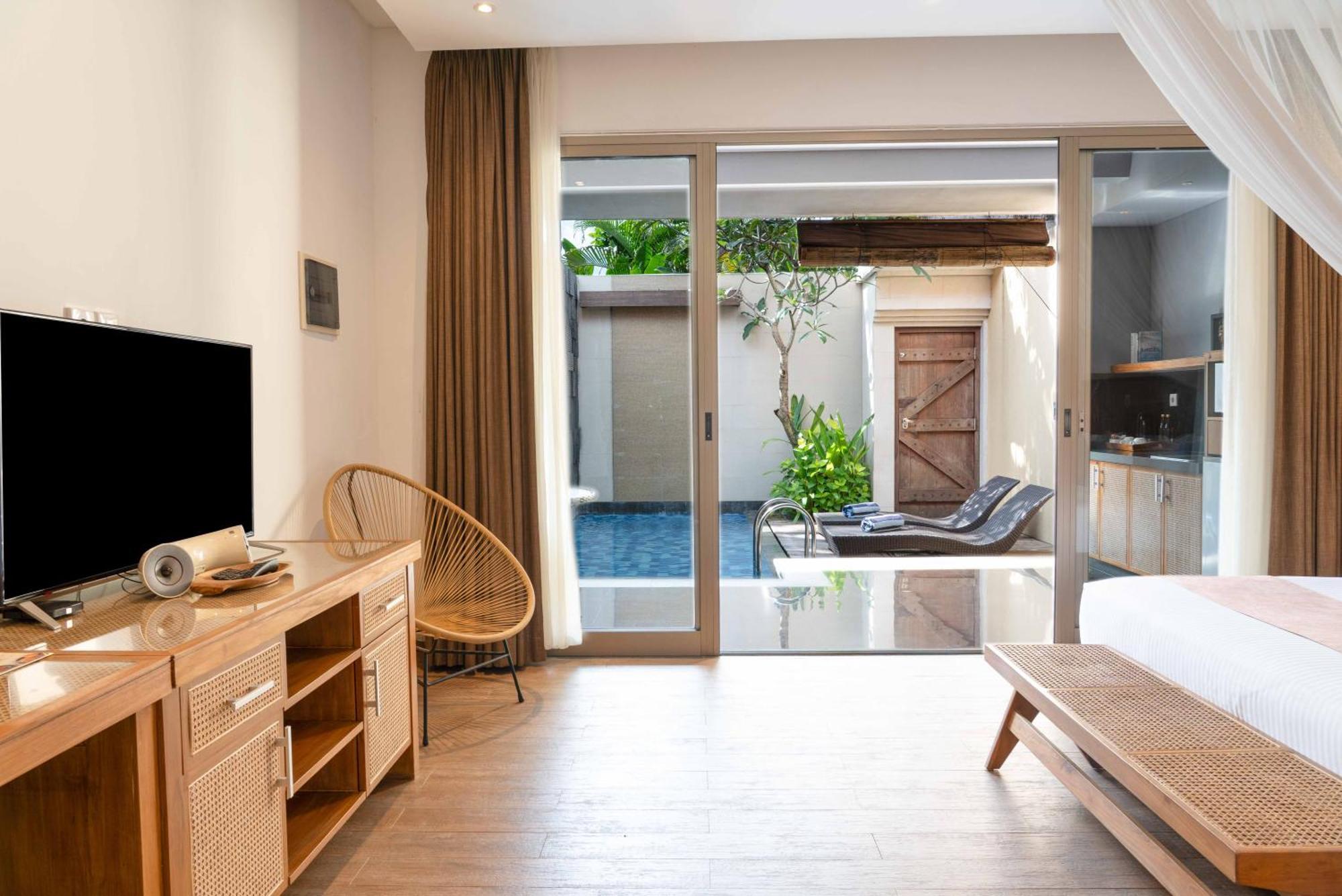 Lasanti Villas Seminyak Kültér fotó